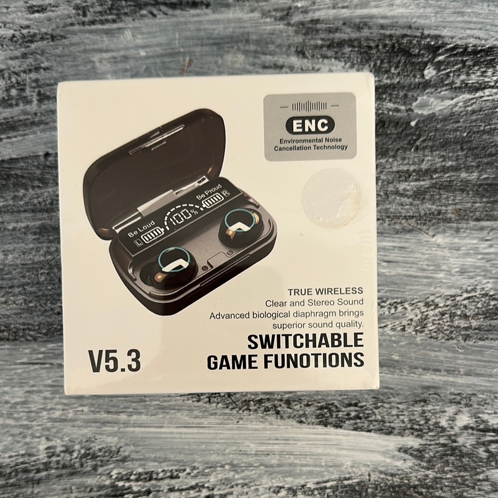 Wireless Headphones NWT V5.3 Switchable Game Funotions